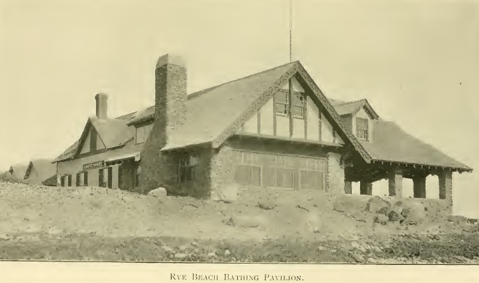 Rye Beach MH Bathing pavilion, 1905
