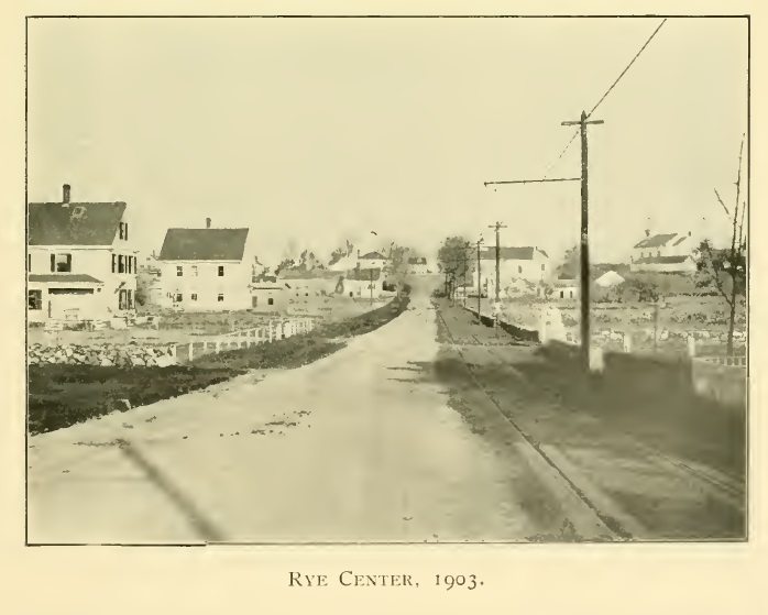 Rye Center, Rye NH 1903