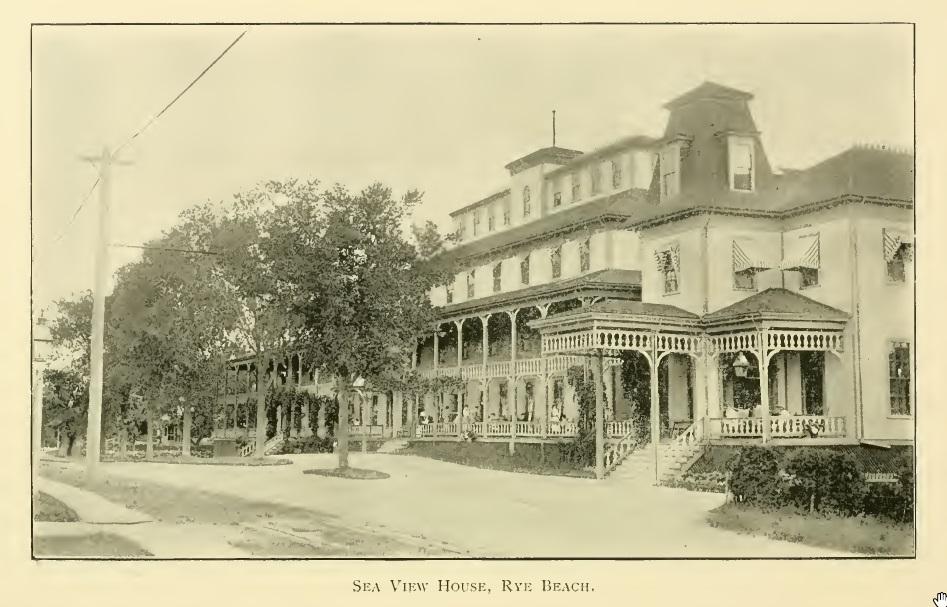 Sea View House, Rye Beach NH 1905