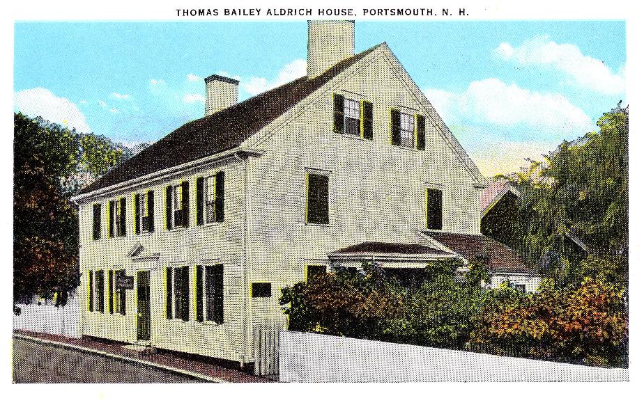 Thomas Bailey Aldrich House, Portsmouth NH 1939