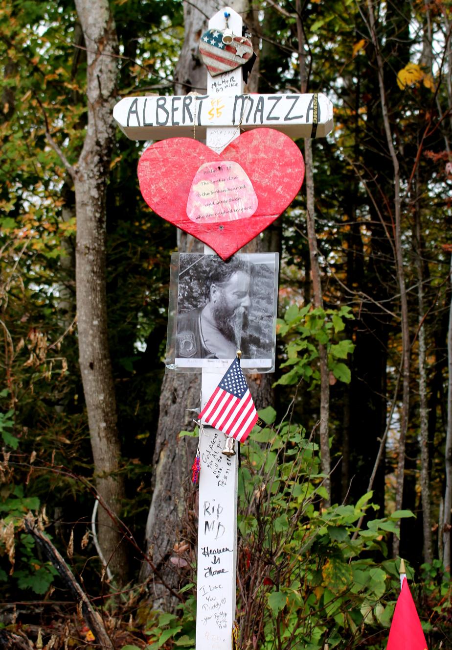 Albert Mazza Jr - Lee NH - Lost in Randolph NH Motorcycle Tragedy