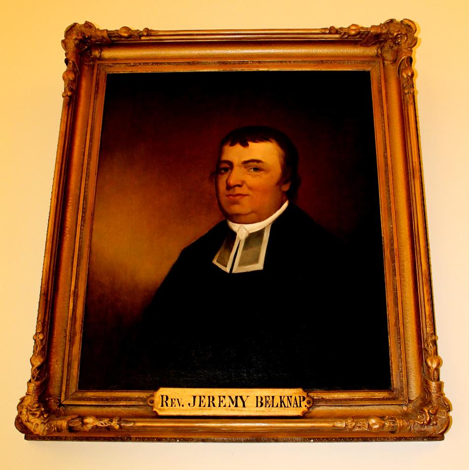 Jeremy Belknap State House Portrait