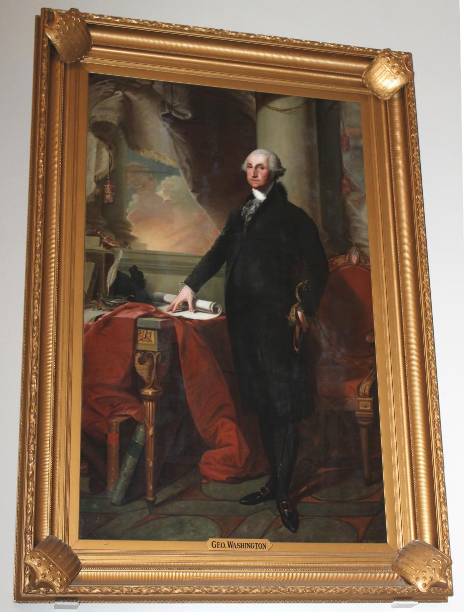 George Washington, NH State House Portrait