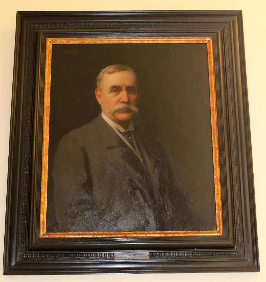 Henry Willard Denison NH State House Portrait