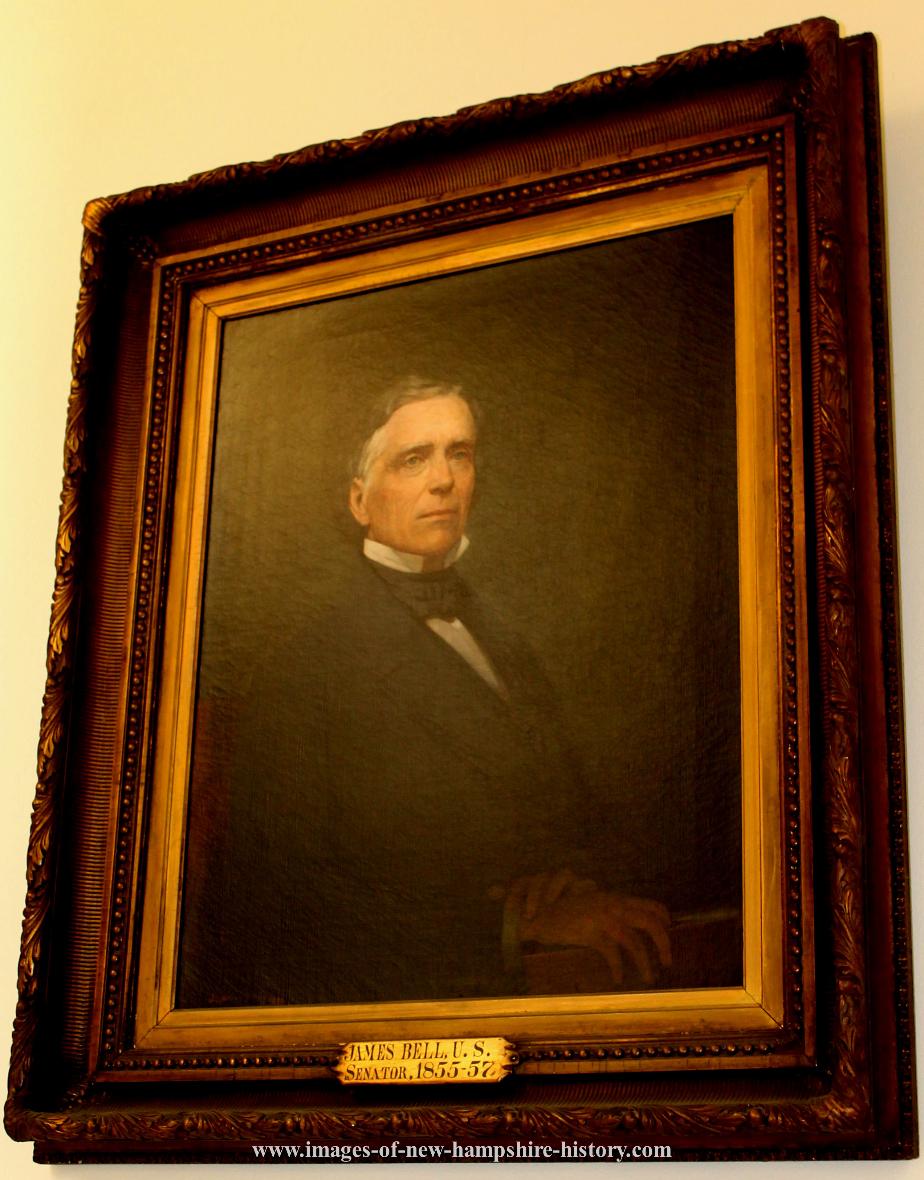 James Bell - NH State House Portrait