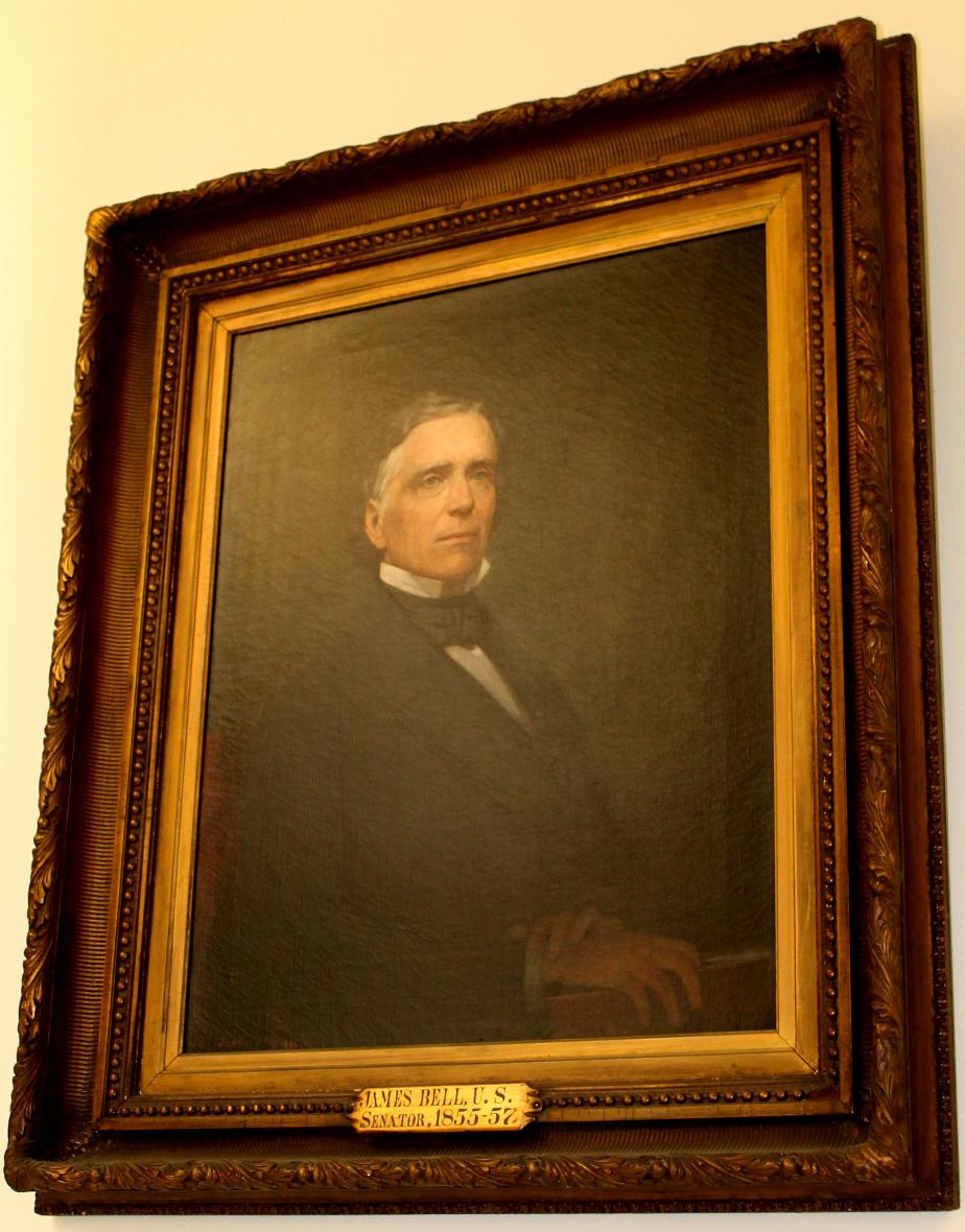 James Bell NH State House Portrait