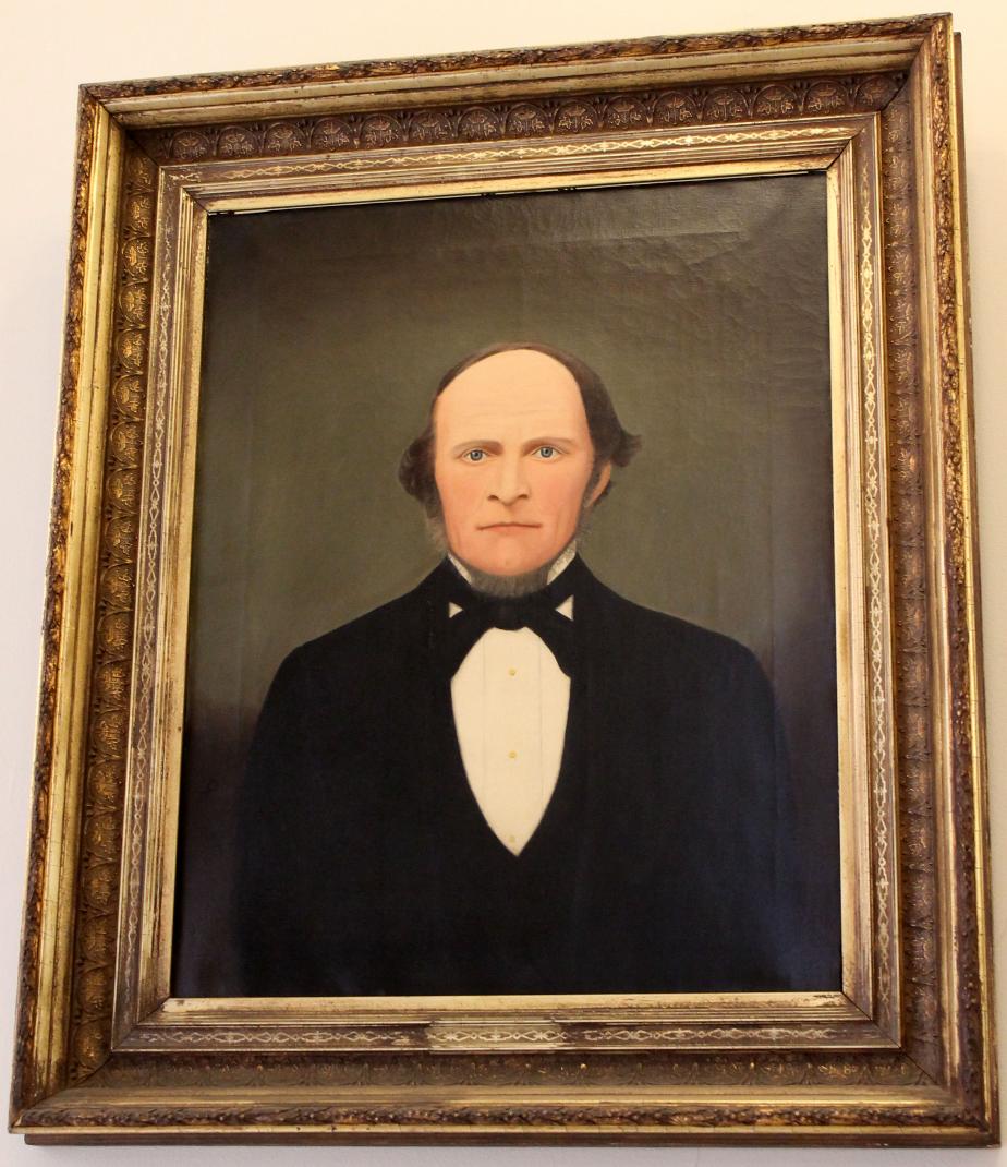 John Hill Eaton NH State House Portrait