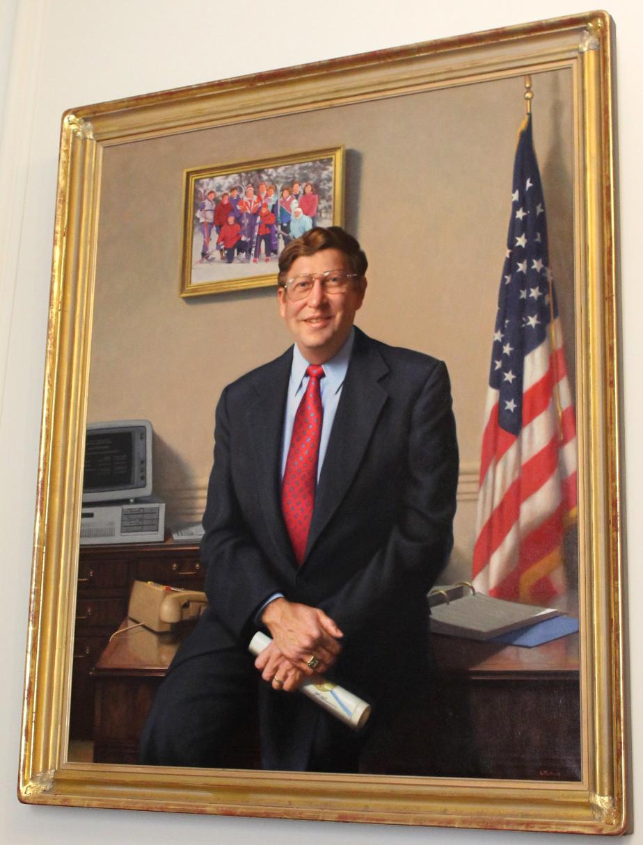 Governor John Sununu NH State House Portrait