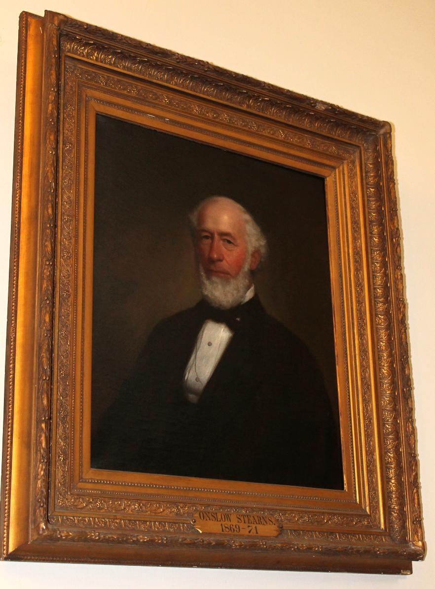 Onslow Stearns, NH State House Portrait