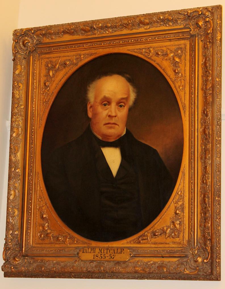 Ralph Metcalf, NH State House Portrait