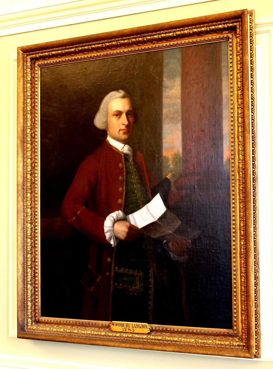 Woodbury Langdon, NH State House Portrait