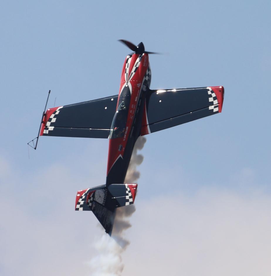 Thyunder Over New Hampshire Airshow 2023 - Rob Holland MXS-RH Stunt Plane