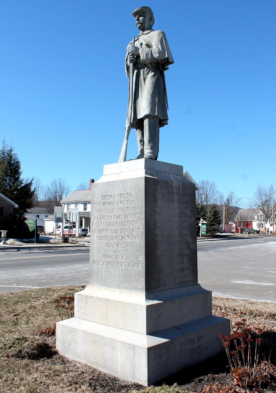 Alton Nh Civil War Veterans Memorial