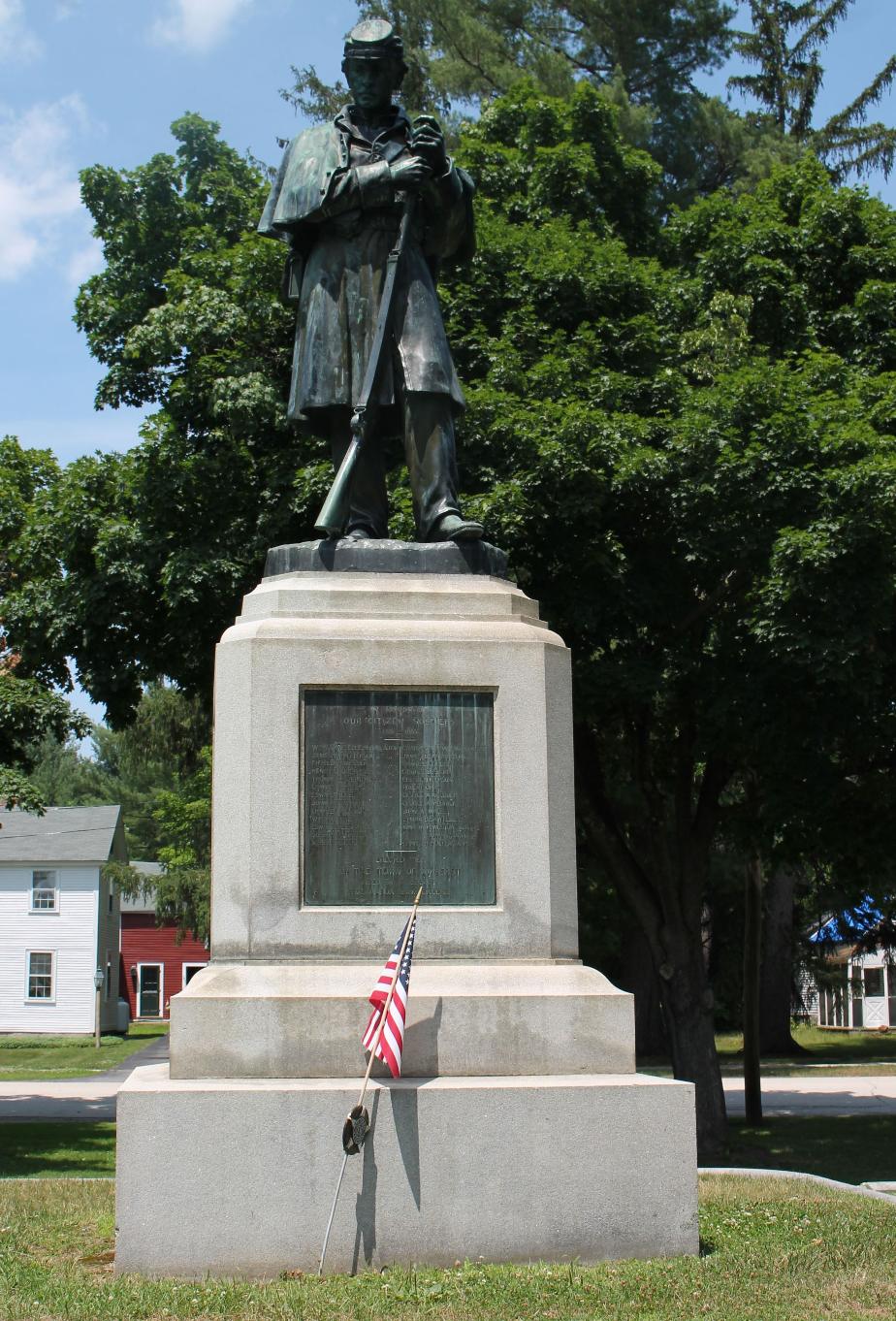 Amherst New Hampshire Civil War Veterans Memorial