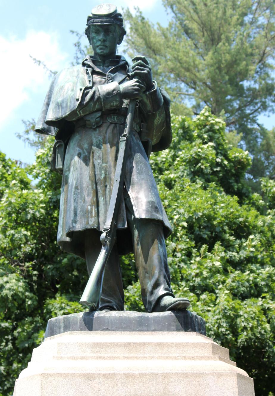 Amherst New Hampshire Civil War Veterans Memorial