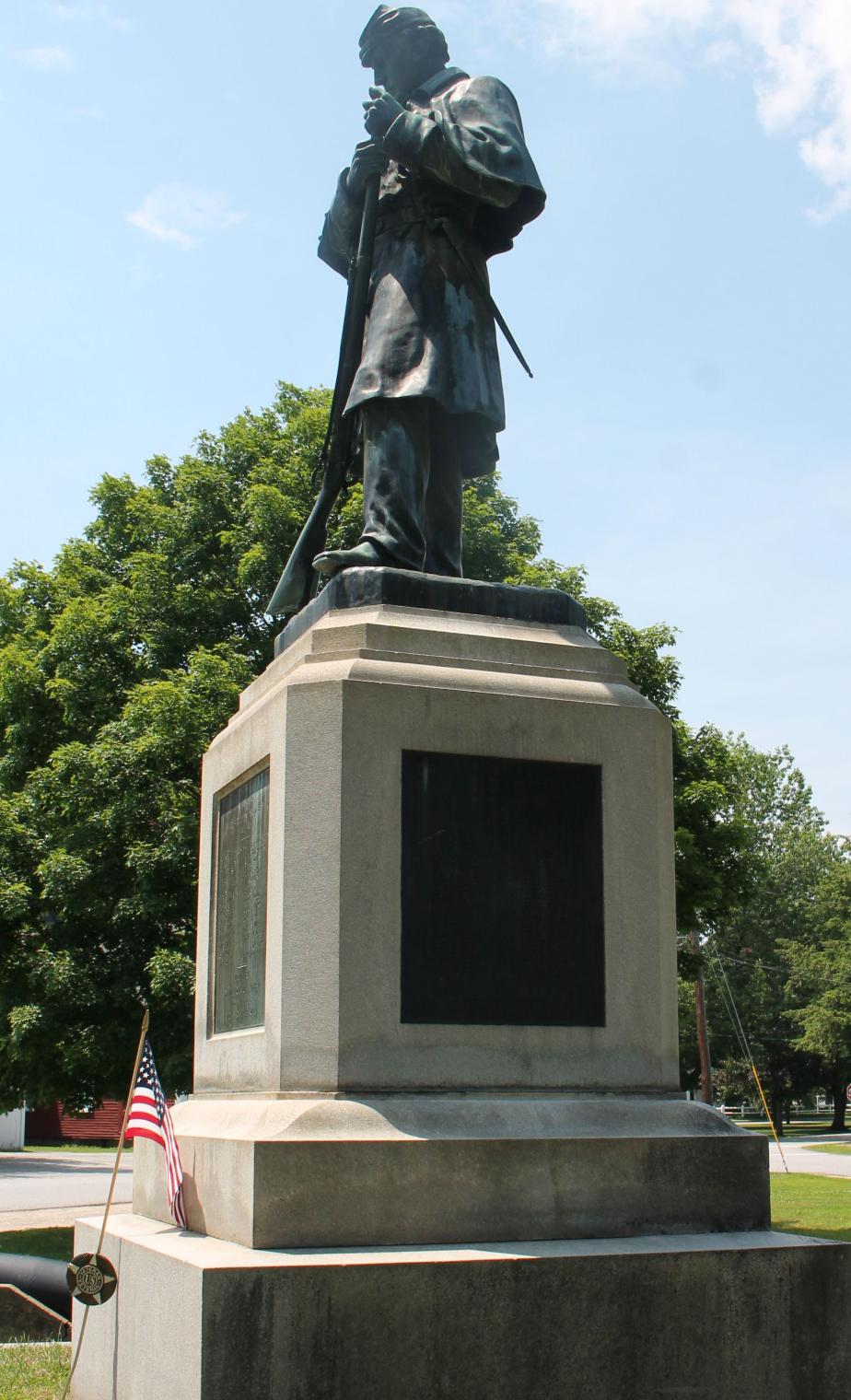 Amherst New Hampshire Civil War Veterans Memorial