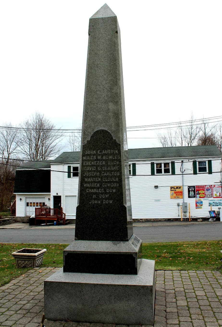 Atkinson New Hampshire Civil War Veterans Memorial