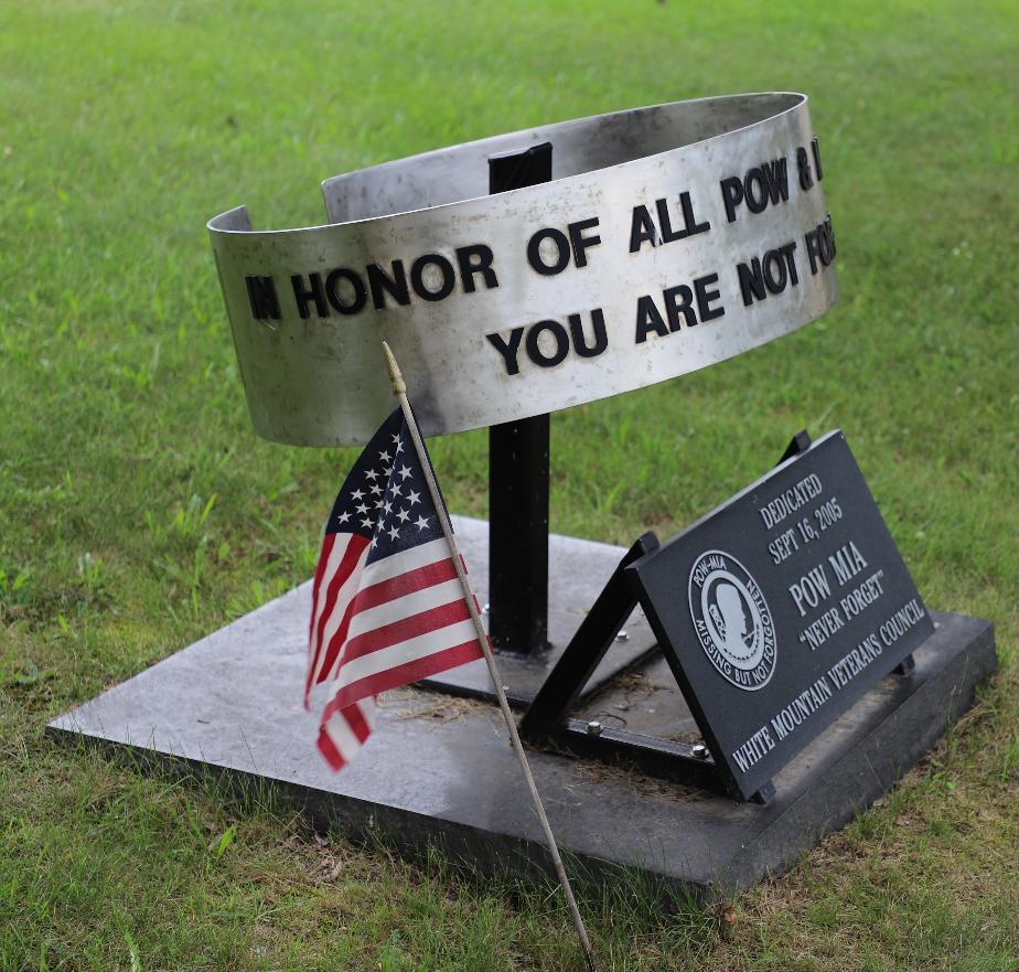 Berlin New Hampshire POW/MIA Veterans Memorial