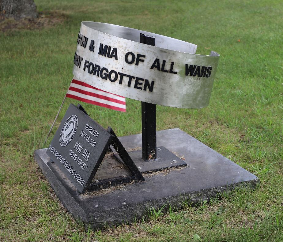 Berlin New Hampshire POW/MIA Veterans Memorial