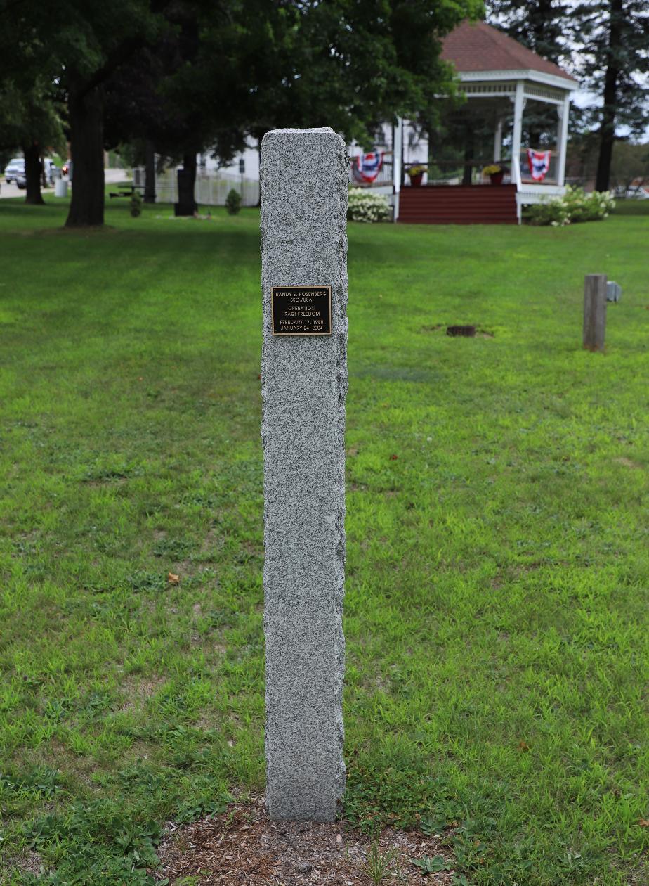 Berlin New Hampshire Iraqi Freedom Veterans Memorial