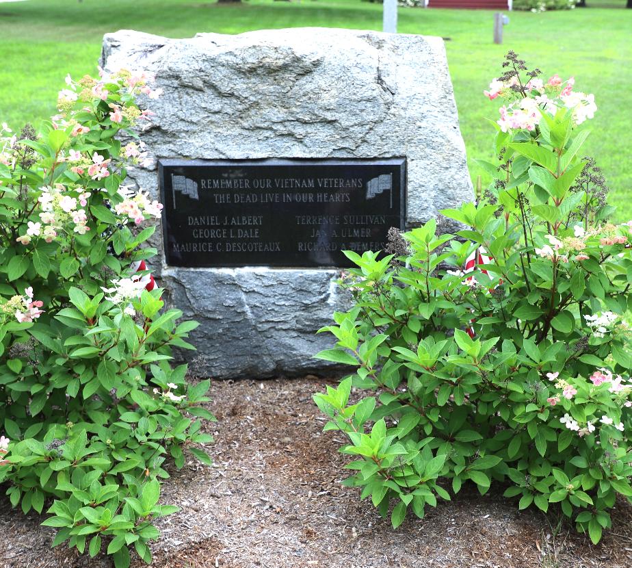 Berlin New Hampshire Vietnam War Veterans Memorial