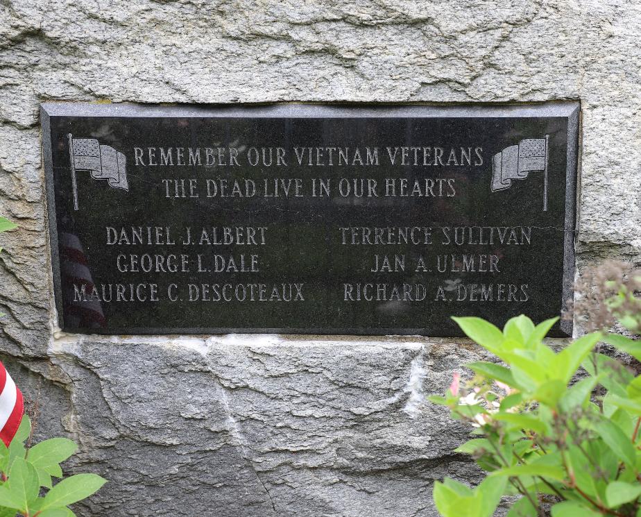 Berlin New Hampshire Vietnam War Veterans Memorial