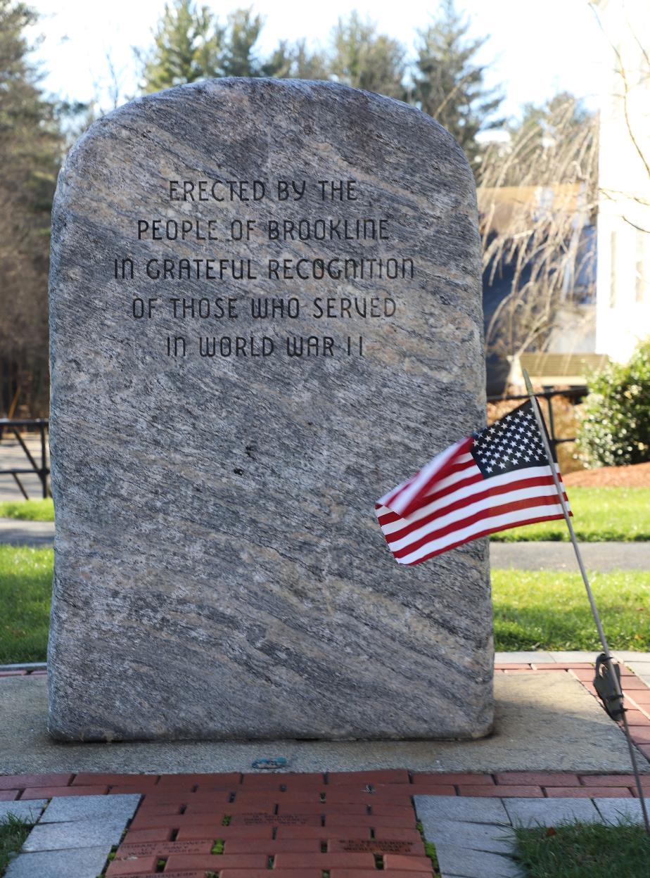 Brookline New Hampshire WWII Veterans Memorial