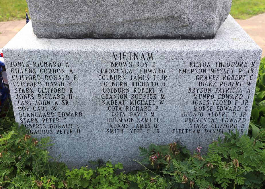 Canaan NH Korean War & Vietnam War Honor Roll