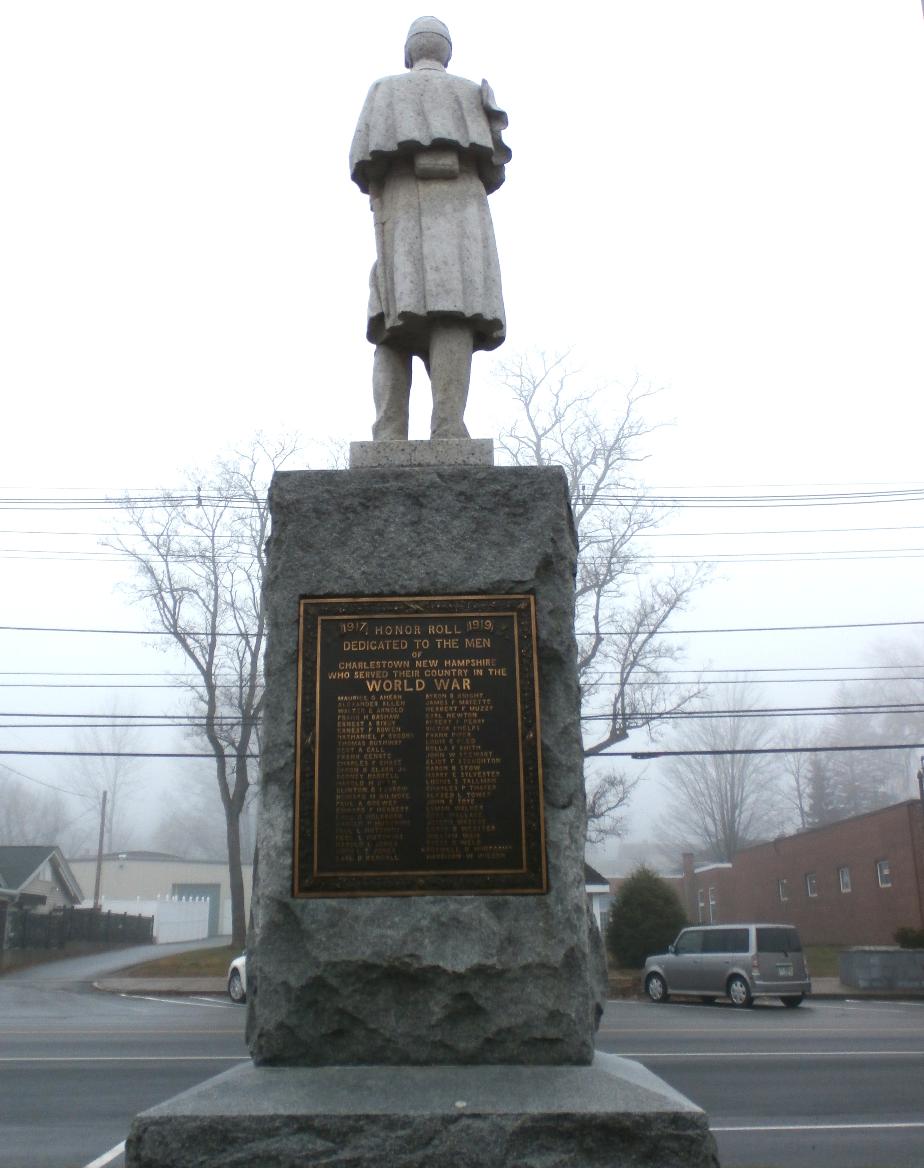 Charlestown NH Veterans Memorial