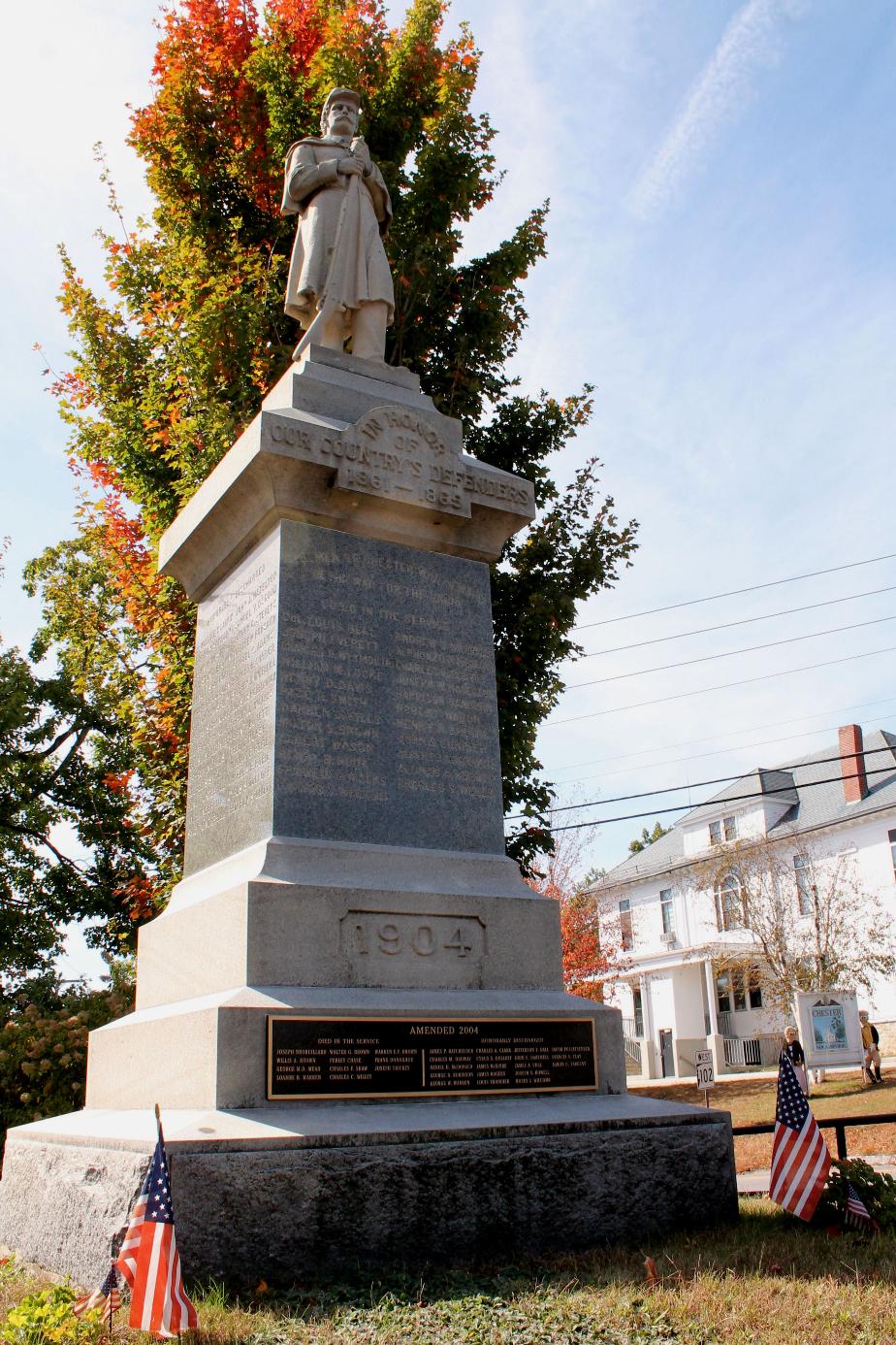 Chester Civil War Memorial