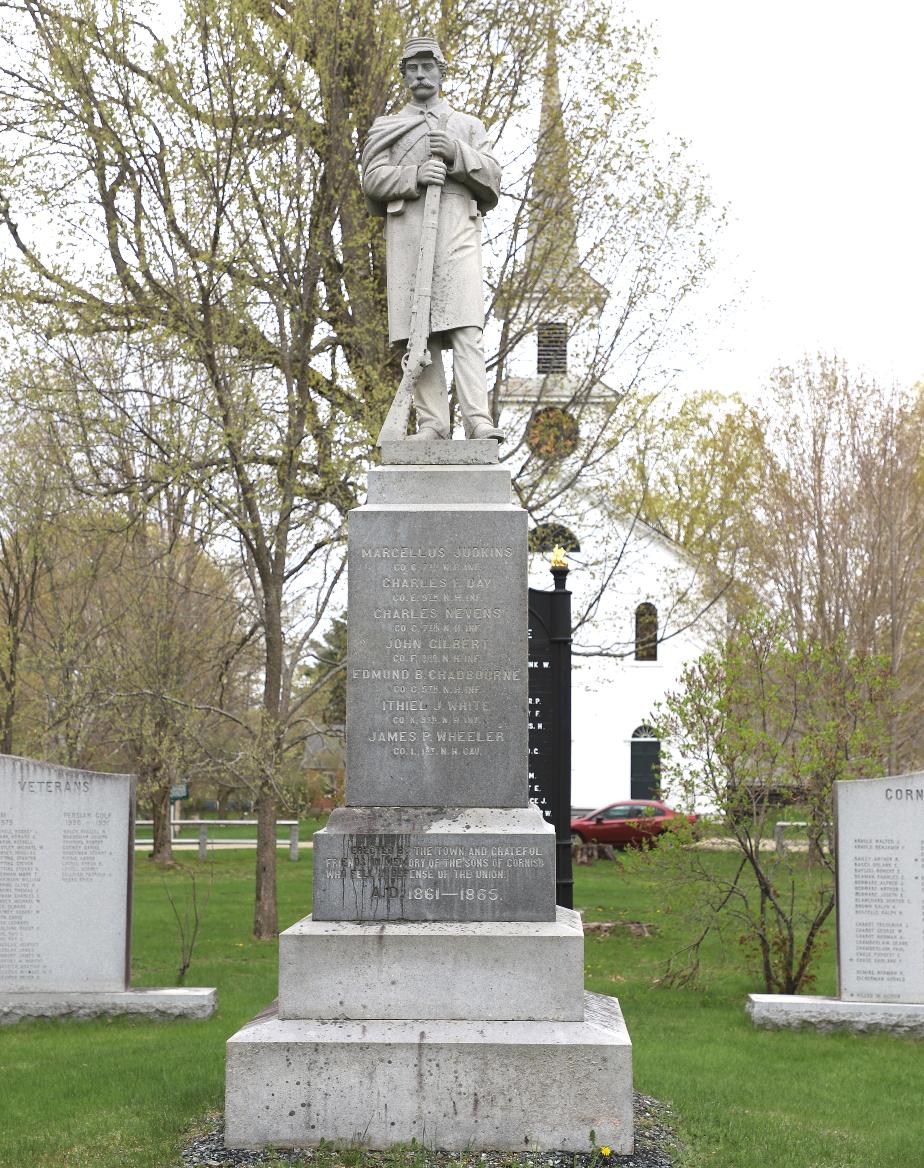 Cornish NH Civil War Memorial