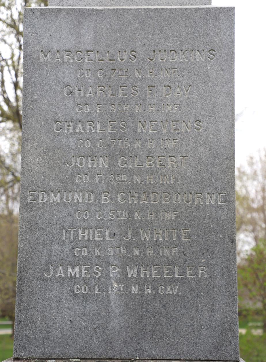 Cornish NH Civil War Memorial