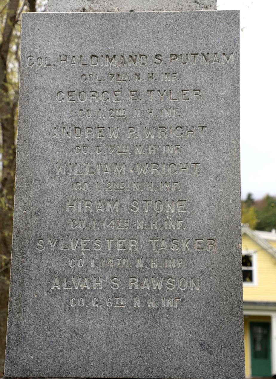 Cornish NH Civil War Memorial