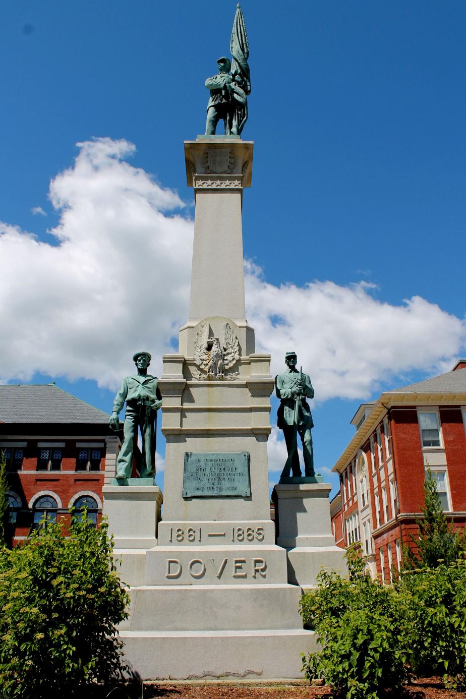 Dover, New Hampshire, Civil War Monument