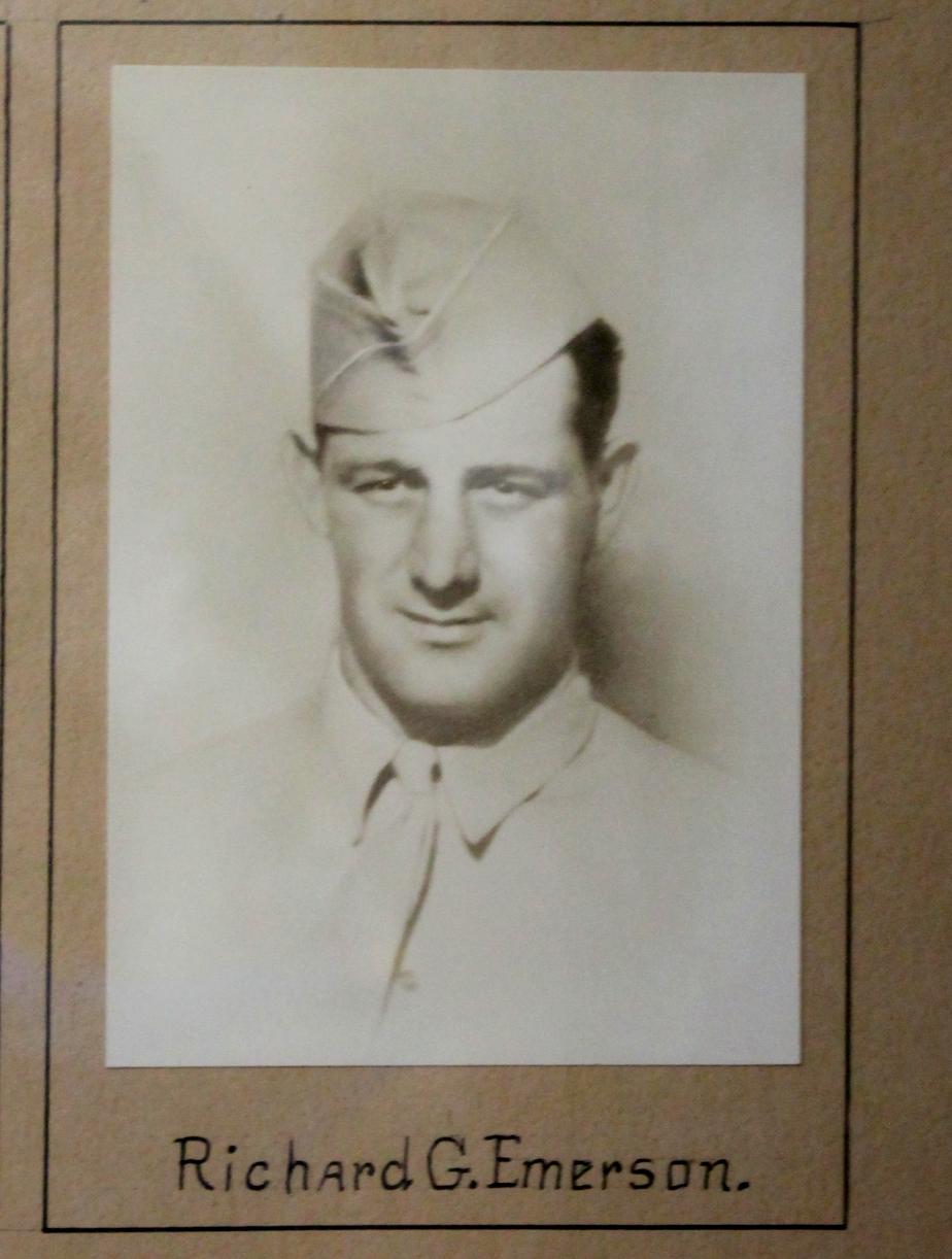 Franklin New Hampshire - Heroes of World War II Richard G Emerson
