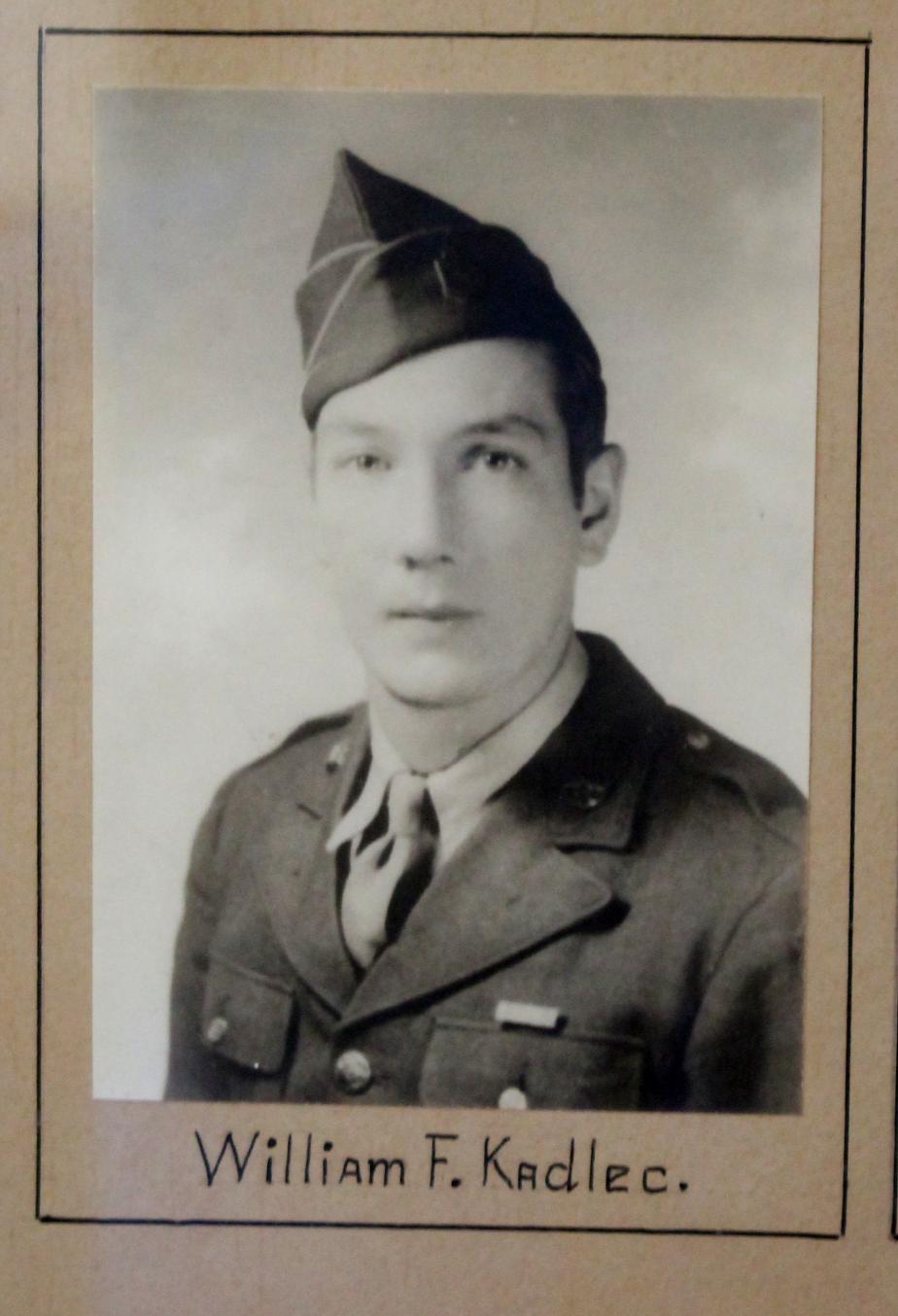 Franklin New Hampshire - Heroes of World War II William F Kadlec