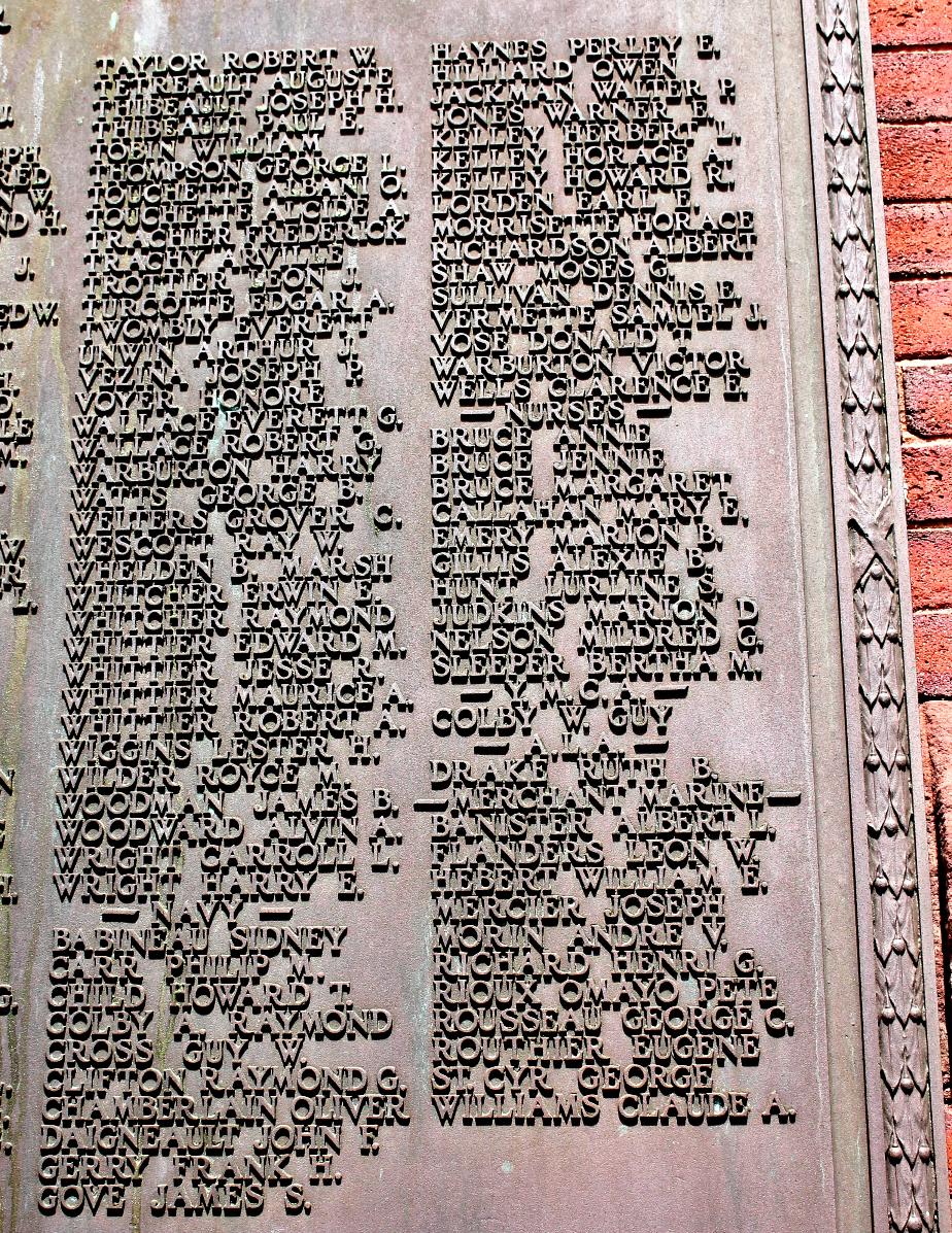 Franklin NH World War I Memorial