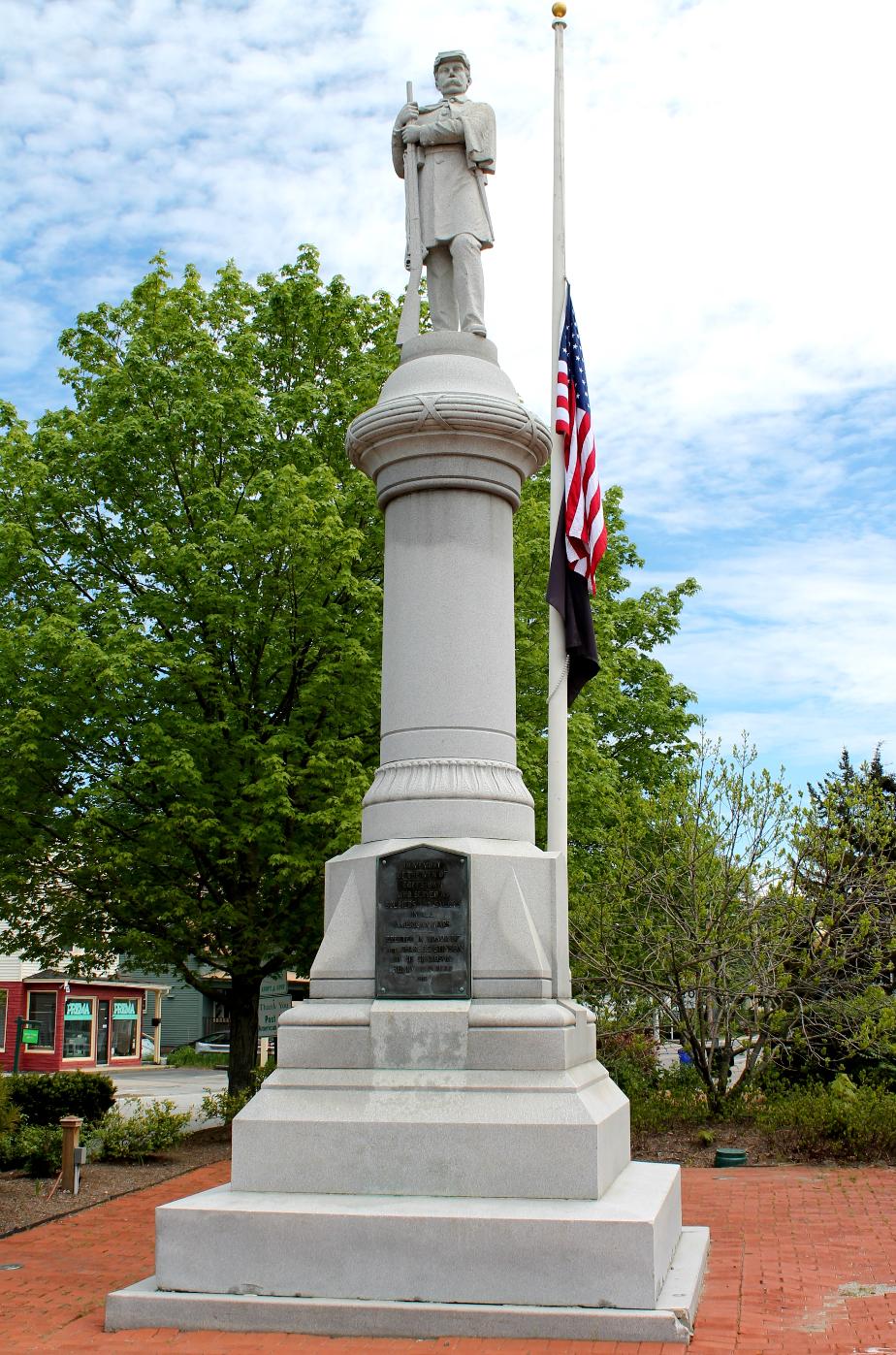 Goffstown NH Veterans Memorial