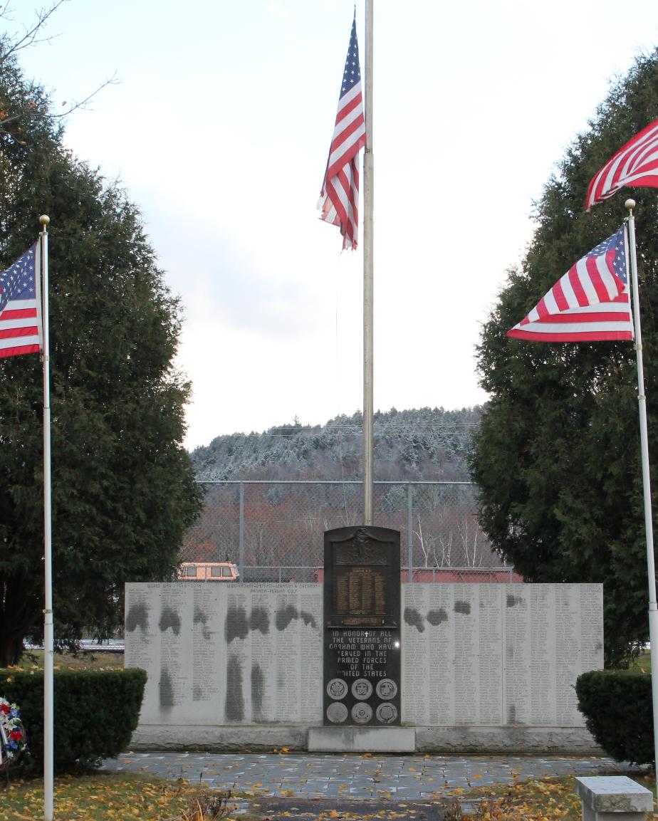 Gorham New Hampshire Veterans Memorial