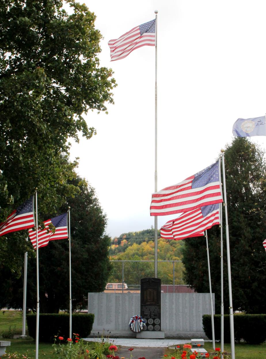 Gorham New Hampshire Veterans Memorial