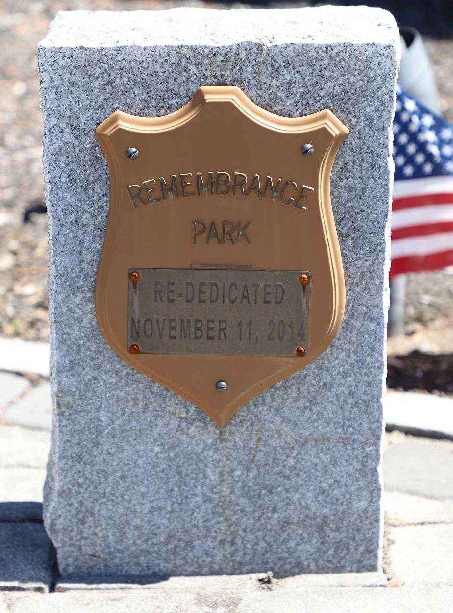 Greenland New Hampshire Remembrance Park