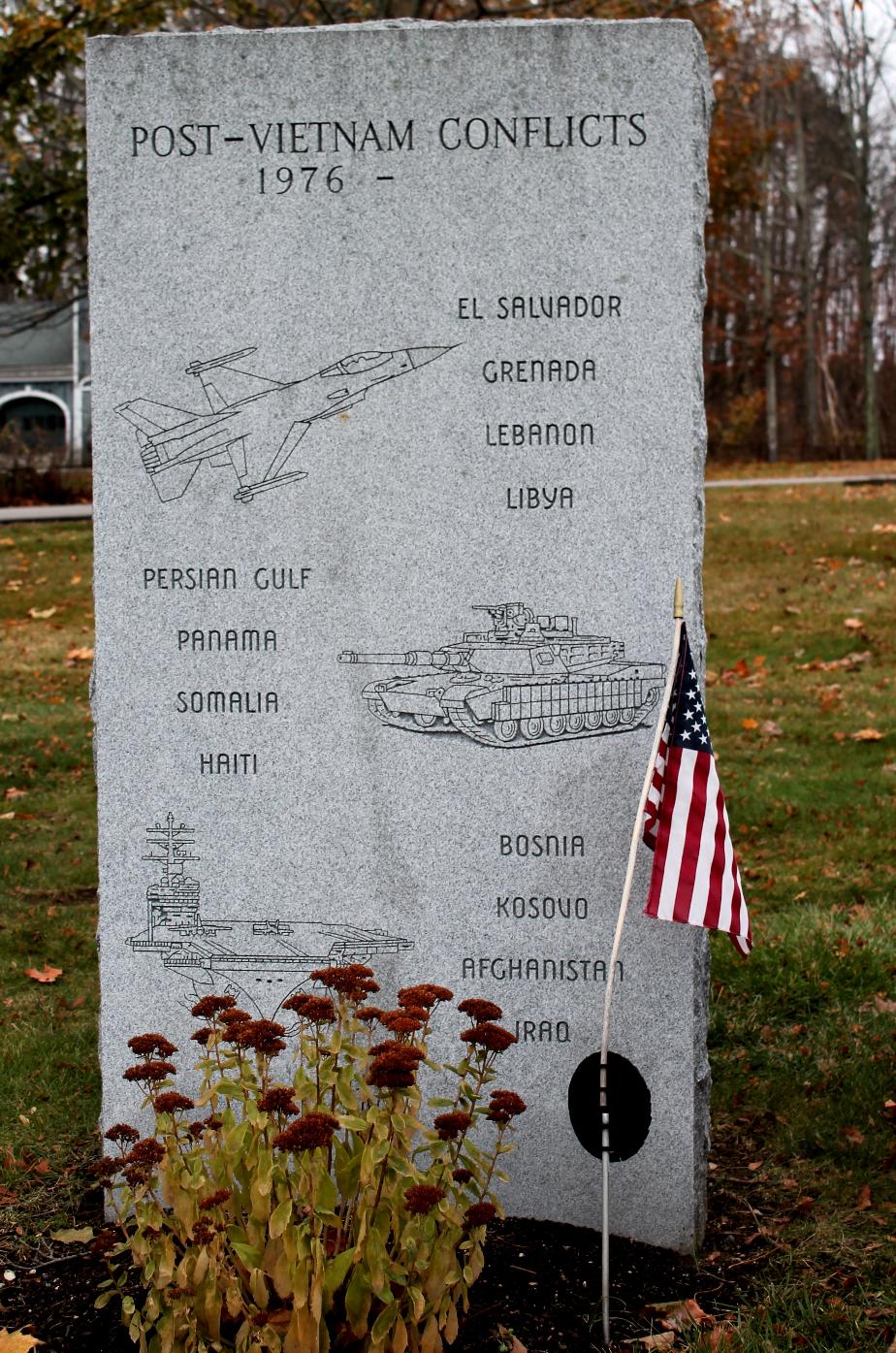 Hampstead New Hampshire Post-Vietnam War Veterans Memorial