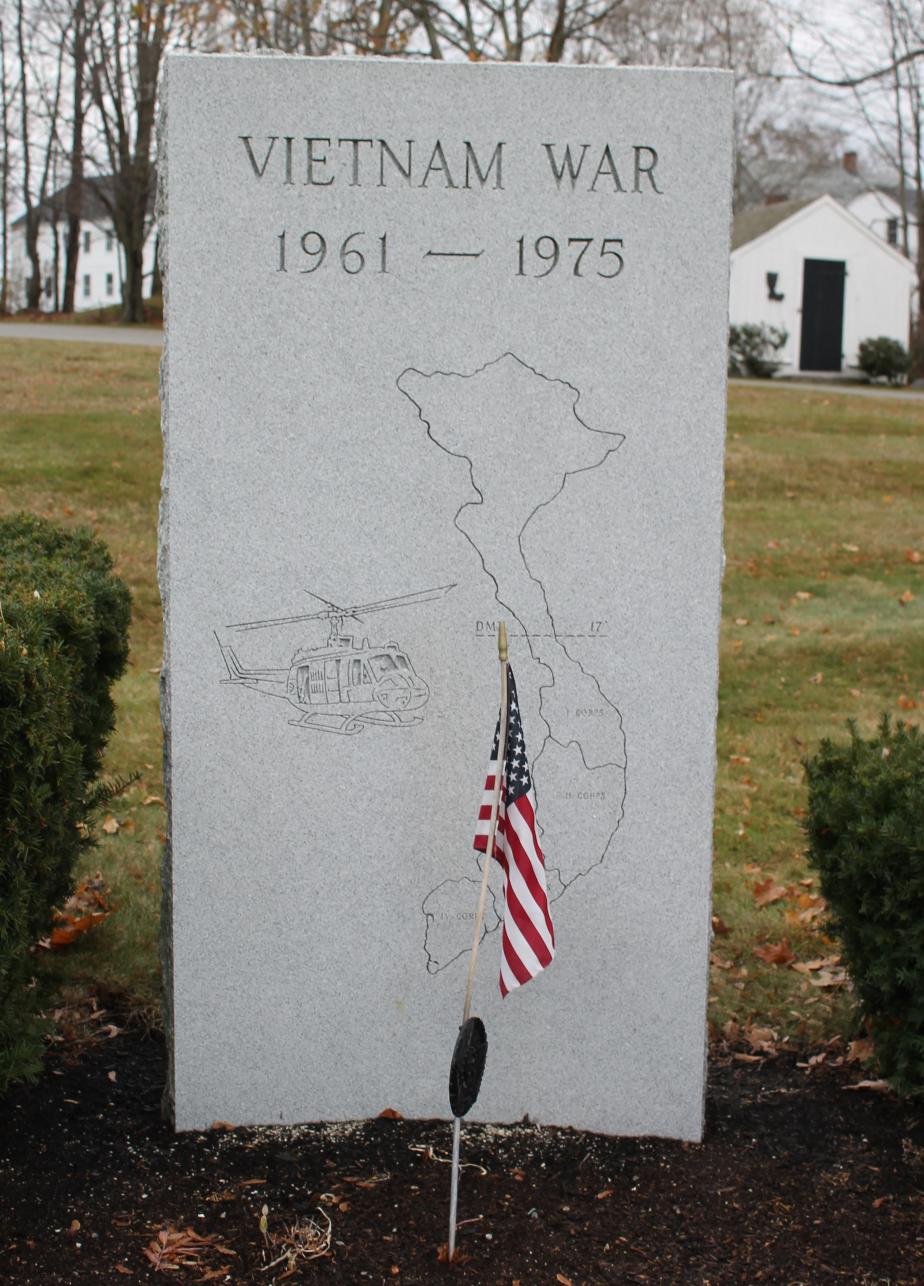 Hampstead New Hampshire Vietnam War Veterans Memorial