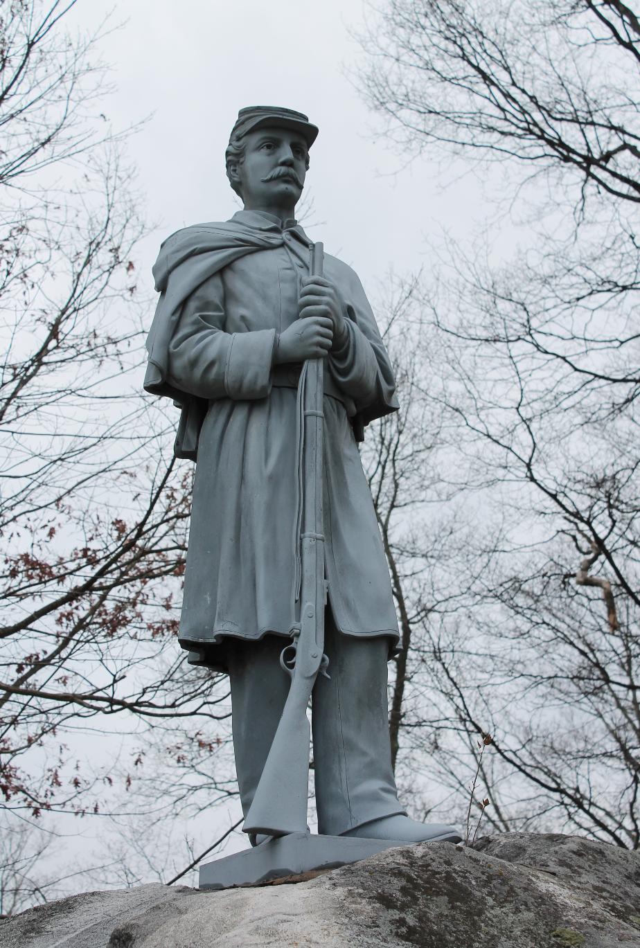 Hampstead New Hampshire Civil War Veterans Memorial