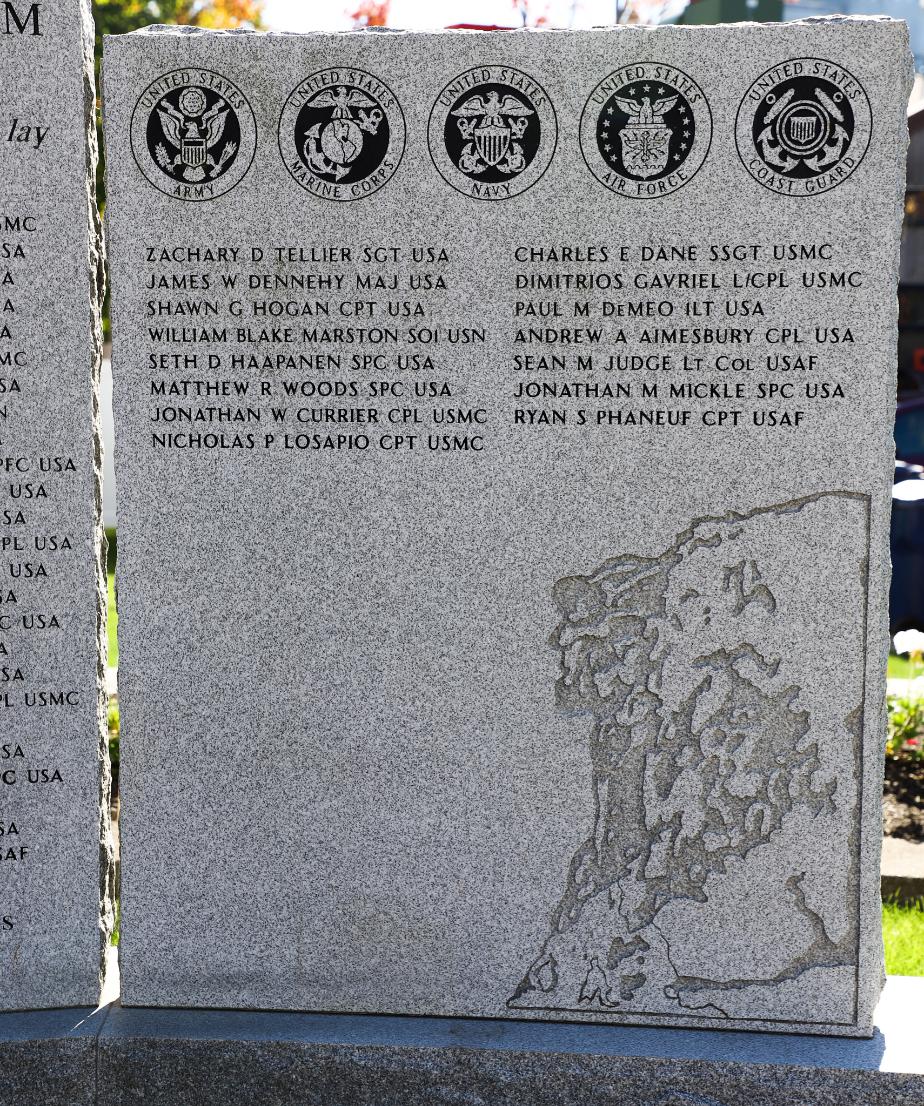 Hampton New Hampshire Global War on Terrorism Memorial