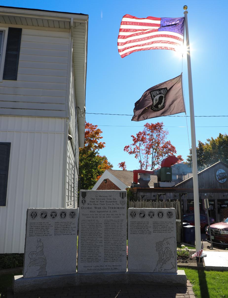 Hampton New Hampshire Global War on Terrorism Memorial