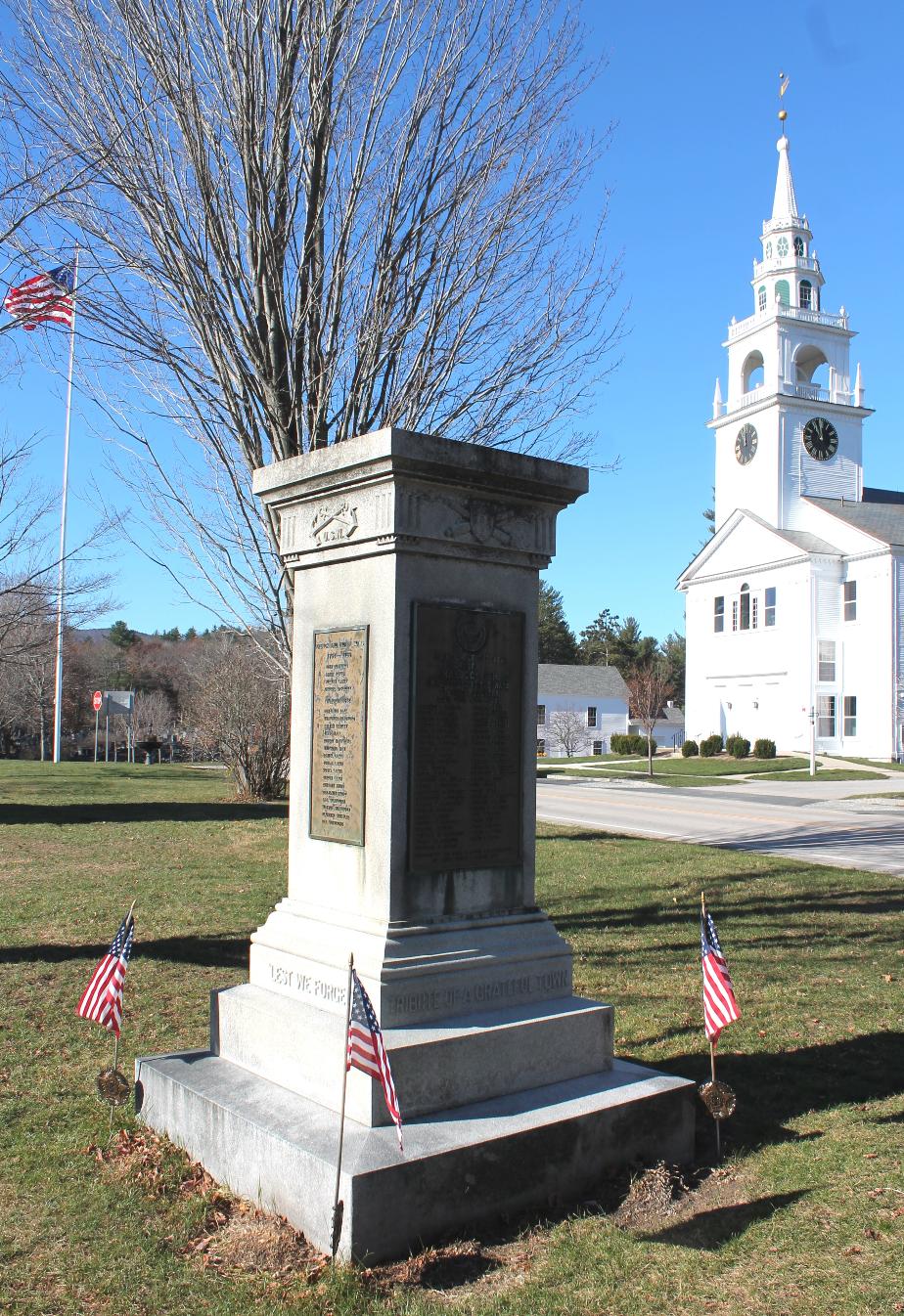 Hancock NH Veterans Memorial