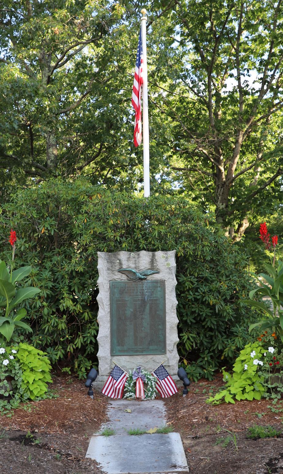 Henniker New Hampshire World War II Veterans Memorial
