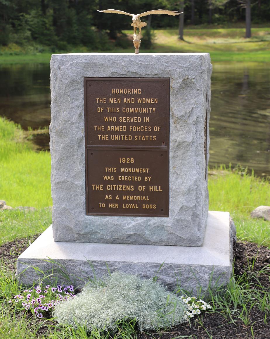 Hill New Hampshire All Veterans Memorial