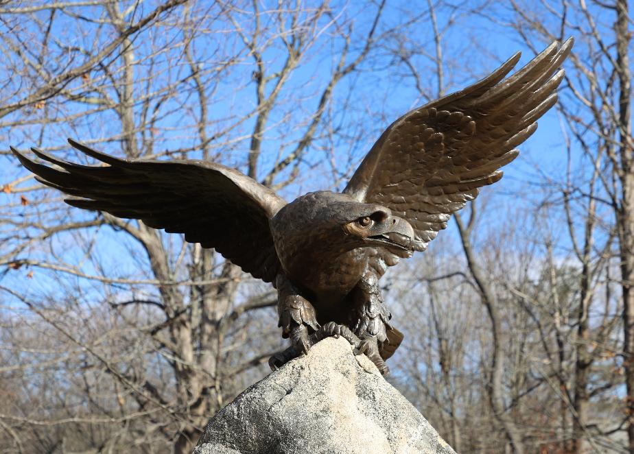 Hillsborough New Hampshire Veterans Memorial - Fuller Library